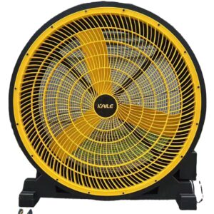 0.9m 1.5m 2m Portable High Velocity Drum Fan Quiet Large Industrial Pedestal Fan Cooling Gym Oscillation Floor Fan