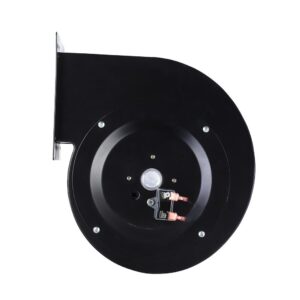 115V 230V Metal Impeller Ventilation Single Inlet Centrifugal Blower 180mm Steel Oem Customizable Ventilation Fan