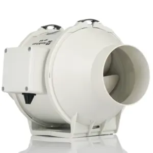 Wholesale 4"/5"/6"/8"/10"/12" HVAC Ventilation Exhaust Plastic Small Silent Electric 220v Inline Axial Flow Duct Fan
