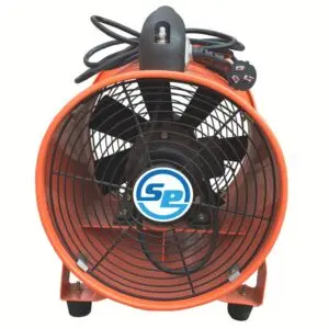 12 Inch Exhaust Circulator Aluminum Blade Industrial Design Ventilation Portable Fan Blower with European Plug
