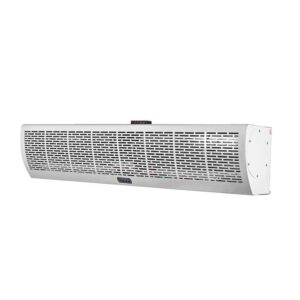 180W 110V Commercial Indoor 36 Inch 1200CFM Heated Air Curtain 2 Speeds Powerful Air Door Automatic Feature for Hotels Motor