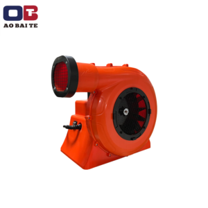 1HP High-Efficiency Electric Inflatable Blower Fan for Bounce Houses and Bouncy Castles Powerful Air Blower