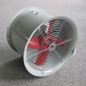 22" 565mm Axial Flow Bearing Poultry Farm Exhaust Fan Steel Industrial Duct Fan Wall-Mounted Axial Fan