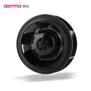 250mm Centrifugal Fan EC 110V 230V Plastic Telecom Backward Centrifugal Blower Fan High Pressure EC Centrifugal Fan