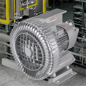 380v Ready to Ship 0.25KW High Pressure Single Stage Three Phase Electric Ring Blower AC Air Blower