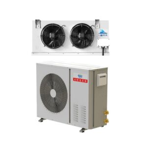 3HP Cooling Room Refrigeration Storage Walk in Cold Room Condenser and Evaporator Whole Set Hot Fluorine Defrosting System