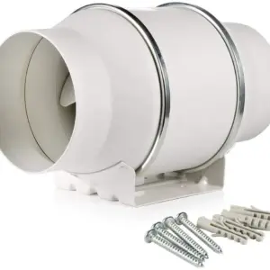 4" 5" 6" 8" 10" 12" Extraction Fans for Grow Rooms Tents Cooling