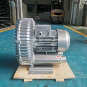 50Hz 380V AC Vortex Fan Industrial Blower Air Side Channel Low Noise Electric Pump Cost Effective High Pressure Ring Blower