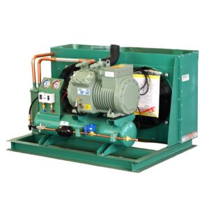 5HP Refrigeration air Conditioner Freezer Split Ice Block Evaporative Cold Room Freezer System Heat Exchange Condensing Unit