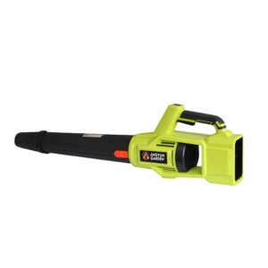 600W DIY Garden Air Blower Portable Industrial Grade Battery Operated Rechargeable Electric Power Source for Convenient Blowing