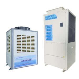 6500m3/h Schneider Electronic Control Water Cooled air Conditioner with Low Noise Not More Than 65db