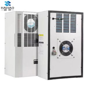 800W Industrial Electrical PLC Controlled Air Conditioner 220V CAWS No Condensing Water 220V Air Conditioning Cabinet