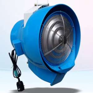 AC 220V Wall Mount Strong Airflow Warehouse Industry Factory Use Mist Spraying Fan Dust Removal for Cooling Fan