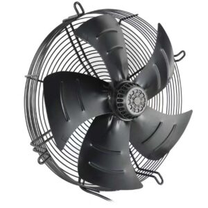 AC Duct Axial Flow Ventilation Fan with Ball Bearing and Steel Blades Electric 220V-380V OEM/ODM Customizable 550FZL