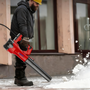 Adjustable Speed Cordless Storm Blower for Efficient Cleaning in Gardens Roads Parks Lightweight & Anti-Slip Grip