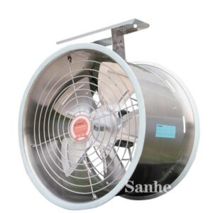 Axial Flow Ventilator Hanging Type Air Circulation Fan for Greenhouse Poultry Farm OEM Cooling Ceiling Fan