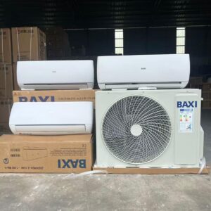 BAXI UK Leading Brand 3 Zone Multiple Split Air Conditioner Mini Split 3X9000btu DC Inverter Heat Pump R32 A++ EU Standard