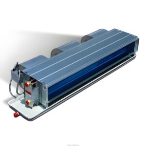 Best-selling ceiling-mounted water fan coil unit-horizontal concealed fan coil for HVAC systems.