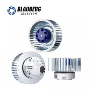 Blauberg 160mm Brushless Motor Technology Aluminum Alloy Blades Free Standing External Forward Curved Blower Ceiling Fans