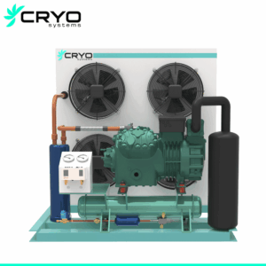 Cold Room Refrigeration Unit Condensing Unit Power Saving Refrigeration Unit for Cold Storage