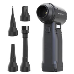 Compressed Air Duster Air Blower High Pressure Violent Fan Turbo Fan Blower Jet Fan Blower for All Scenes