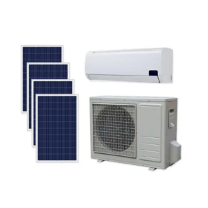DEYE Solar Powered air Conditioner 18000BTU Solar Air Conditioner Hybrid ACDC Easy Installation