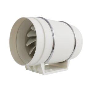 Exhaust Fan Bathroom Extractor Fan New Plastic in Line Duct Fan