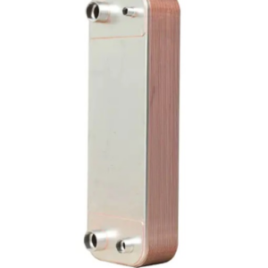 FHC095FS Stainless Steel & Copper Plate Heat Exchanger 250 Max Plates for Car Air Conditioning Refrigeration Heating Accessories