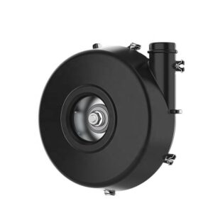 High Performance Silent Brushless Fan Portable 12V/24V DC Blower Used in Vibration Vest/Medical