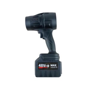 High-Power Rechargeable Lithium Battery Industrial Blower Ducted Turbine for Violent Car Wash Water and Dust Blowing