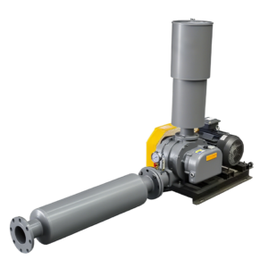 High Pressure Silent Oil-Free Roots Blower Rotary Lobe Design Industrial High Efficiency Aeration Cast Iron Electric AC OEM