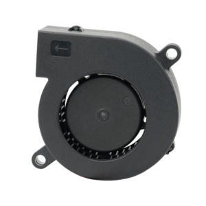 High-Speed DC 12V/24V/36V Centrifugal Air Blower Fan AC Plug 3 Speeds Controller 6025 Heater for BBQ Radial Fans Small Fan