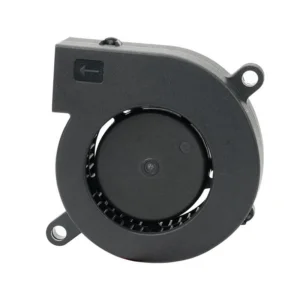 High-Speed DC 12V/24V/36V Centrifugal Air Blower Fan AC Plug 3 Speeds Controller 6025 Heater for BBQ Radial Fans Small Fan