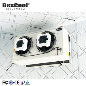 Hot Sale 380v 1-4ph Side-embedded Monoblock Refrigeration Unit for Walk-in Freezer Small Cold Storage Monoblock Unit