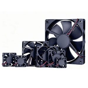 Industrial Axial Brushless Cooling Ventilation Fan Electric Silent Exhaust 20mm-200mm 12-24V DC Air Curtain for Exhaust