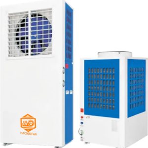 Industrial Water-Cooled Air Conditioner for Plant Cooling