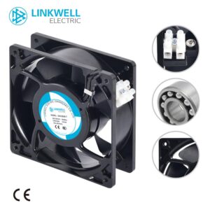 LINKWELL AC Blower Fan High Airflow Industrial Cooling Fan for HVAC and Machinery Ventilation