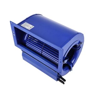 LONGWELL 146mm 230v Centrifugal Fan High Efficiency High Air Volume Compact Double Inlet Forward Blower Ec Centrifugal Fan