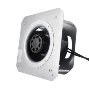 LONGWELL 175mm EC High Pressure Backward Centrifugal Fan 110V 220V Industrial Ventilation Radial Fan Centrifugal Blower