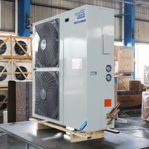 Low Price 5hp Inverter Refrigeration Unit With Unit Cooler for Cold Room and Milk Cooling Tank Condensing Unit