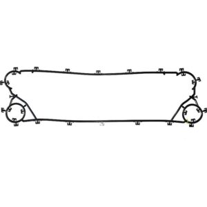Manufacturer Direct Sales HNBR Sealing Gasket Plate Accessory for Heat Exchanger in Refrigeration & Heat Exchange Parts