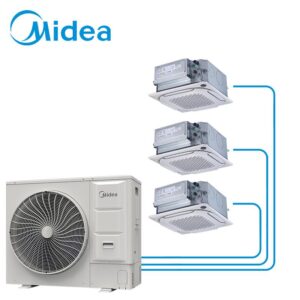 Midea Space Saving Mini 16KW Media Vrf Aires Inverter Air Conditioning System Condensing Unit Outdoor Air Conditioner Prices