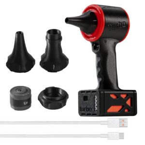 Multi-functional 20000mAh Blowing and Suction 115+M/S Brushless Motor Violent Fan Turbo Air Compression Dust Blower