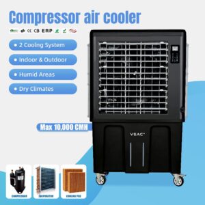 Patented 10000cmh Heavy Duty Aircooler Water Evaporative and air Conditioning Systems with Ce to Wholesaler Distributor Trader
