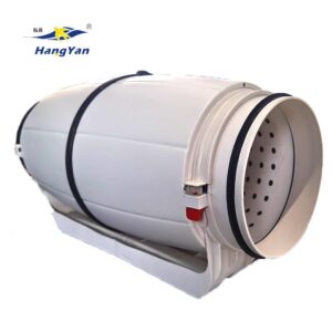 Pipe Exhaust 150mm Silent Plastic Centrifugal Duct Fan