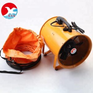 Portable Fan Ventilator Duct Blower Fan With Flexible Duct