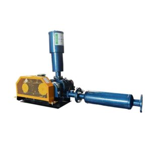 Portable Roots Blowers for Mobile Workshops Compact Design Enables Air Supply for Pneumatic Tools in Repair and Maintenance