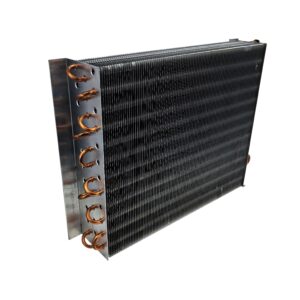 Refrigerator Parts Evaporator Air Cooled Condenser Copper Tube Heat Exchanger for Freezer