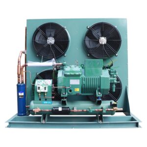Semi-Hermetic Piston Compressor Air Condenser Cooler Unit 3hp 5hp 10hp 15hp 20hp 25hp Refrigeration Condenser Unit for Cold Room