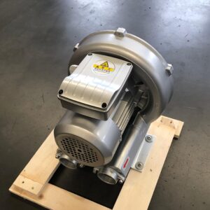 Single Stage 0.75Kw 1HP Blower High-Pressure Vortex Fan Machine 750W Turbo Side Channel Ring Blowers Vacuum Ring Blower